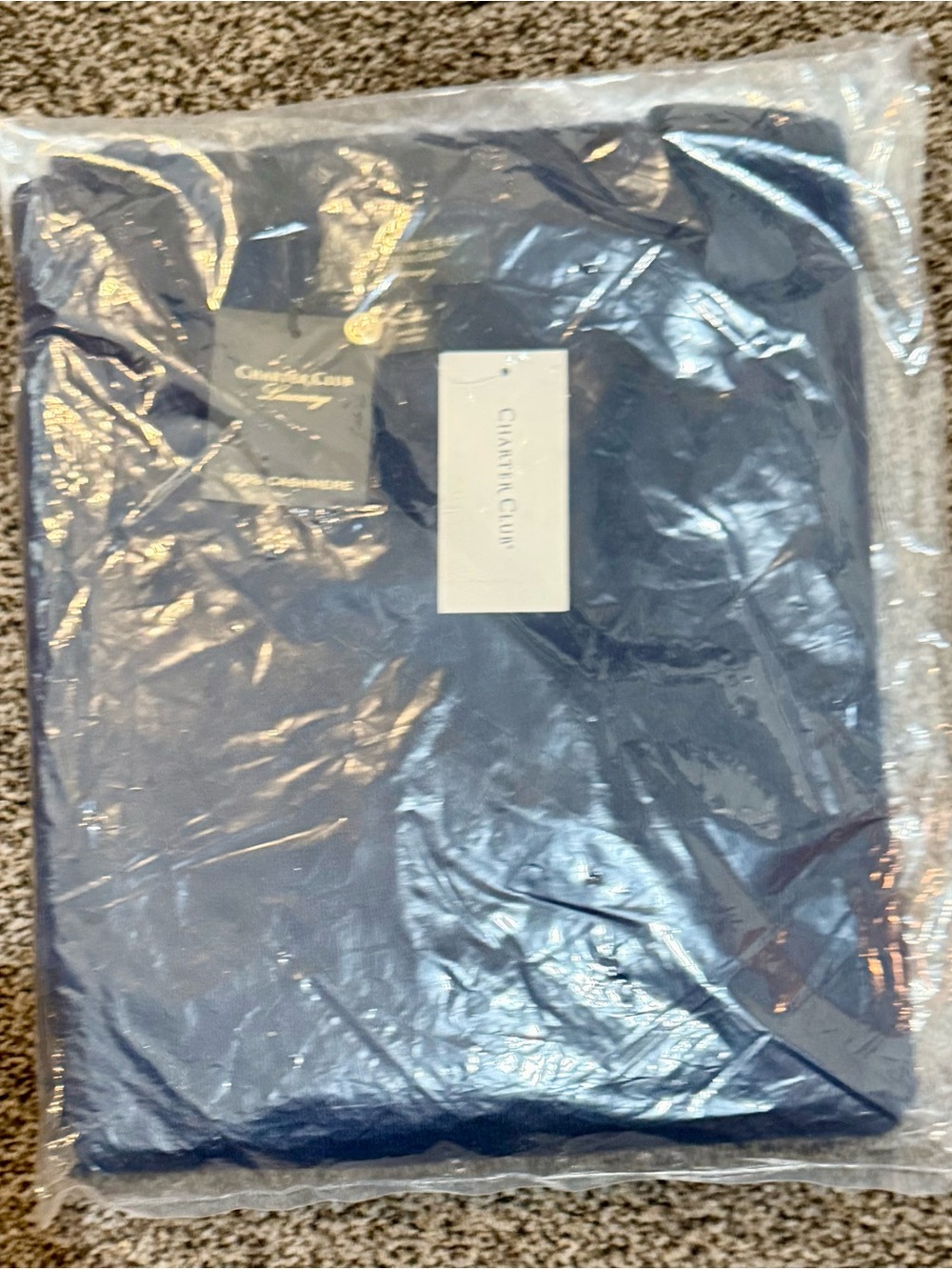 Charter Club Navy Blue Women's Sweater